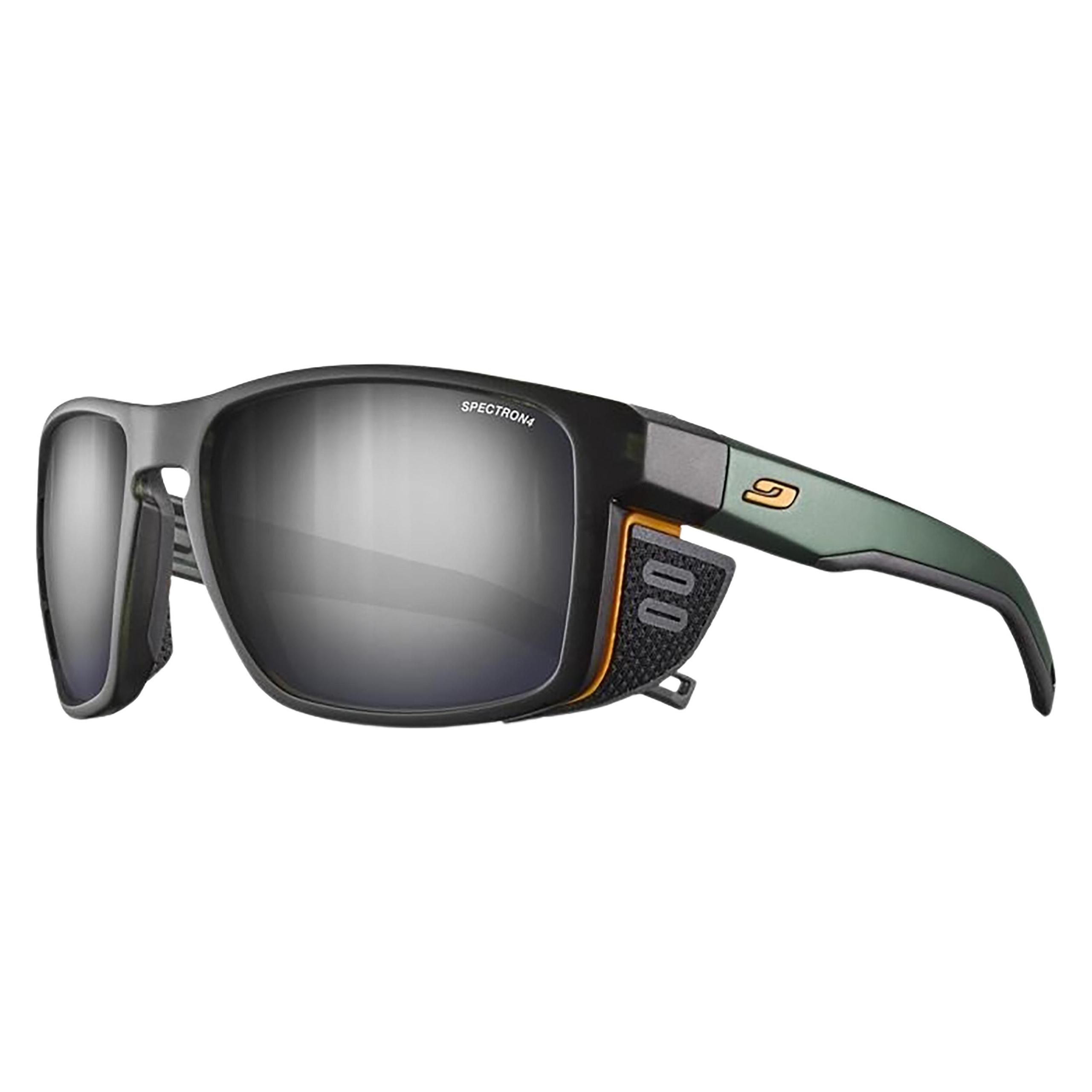 Julbo Shield - Spectron 4 (Dunkelgrün, Orange, Weiss, braun flash silber) (J5061245)