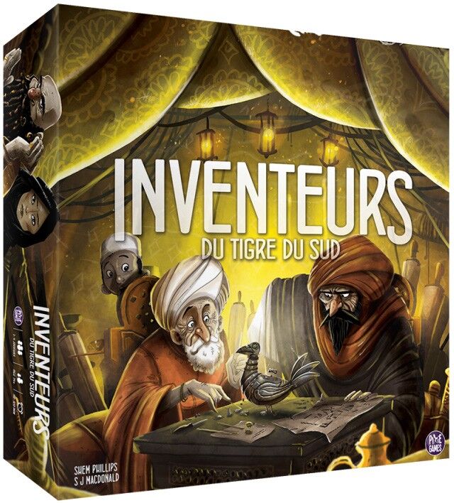 Garphill Games Inventeurs du Tigre du Sud