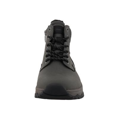 Stiefel ROMIKA "Romika Short Boots", Herren, Gr. 46, grau, Polyurethan, Schuhe Stiefel