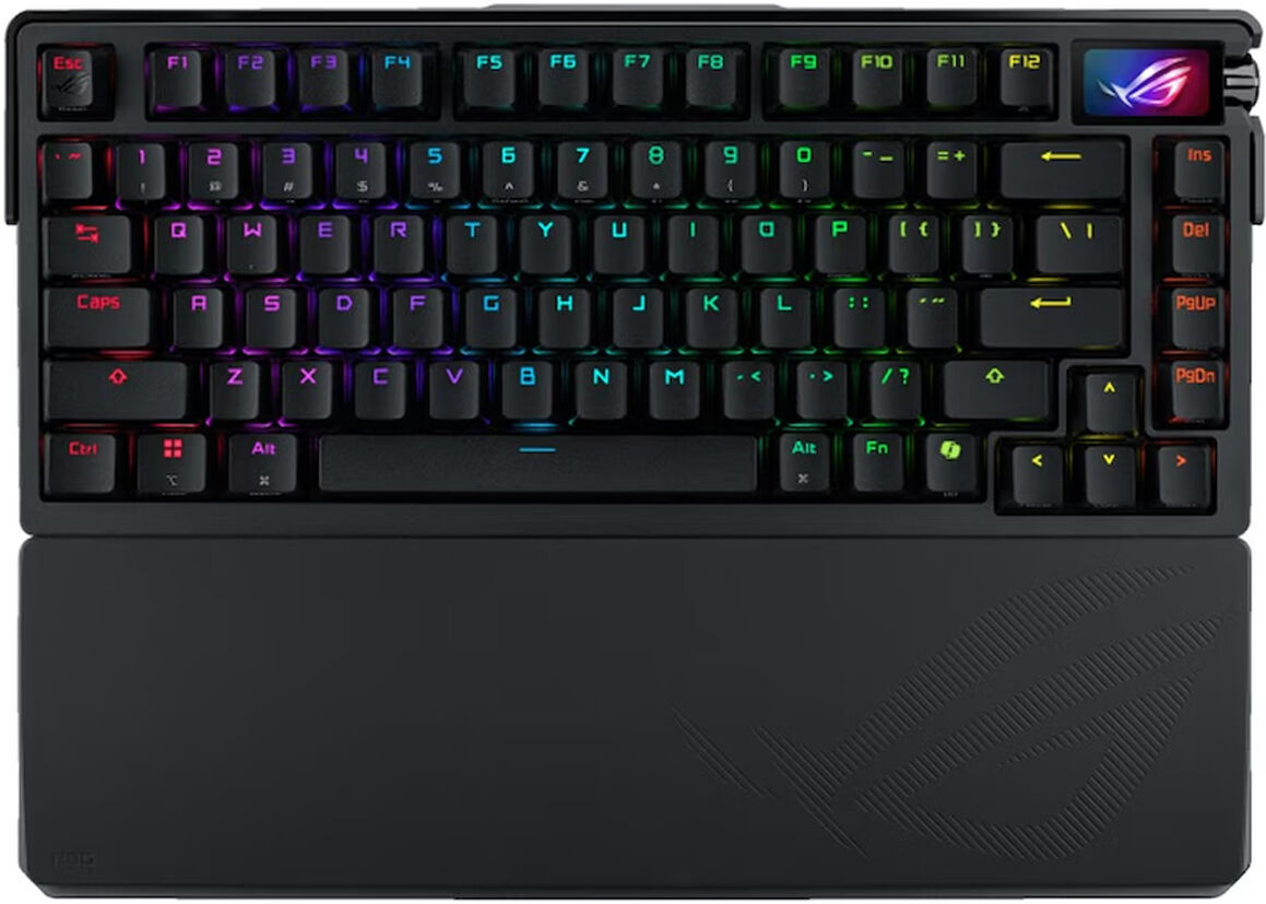 Asus Rog Azoth Extreme Rgb Trådlöst Gaming Tangentbord [Rog Nx Snow]