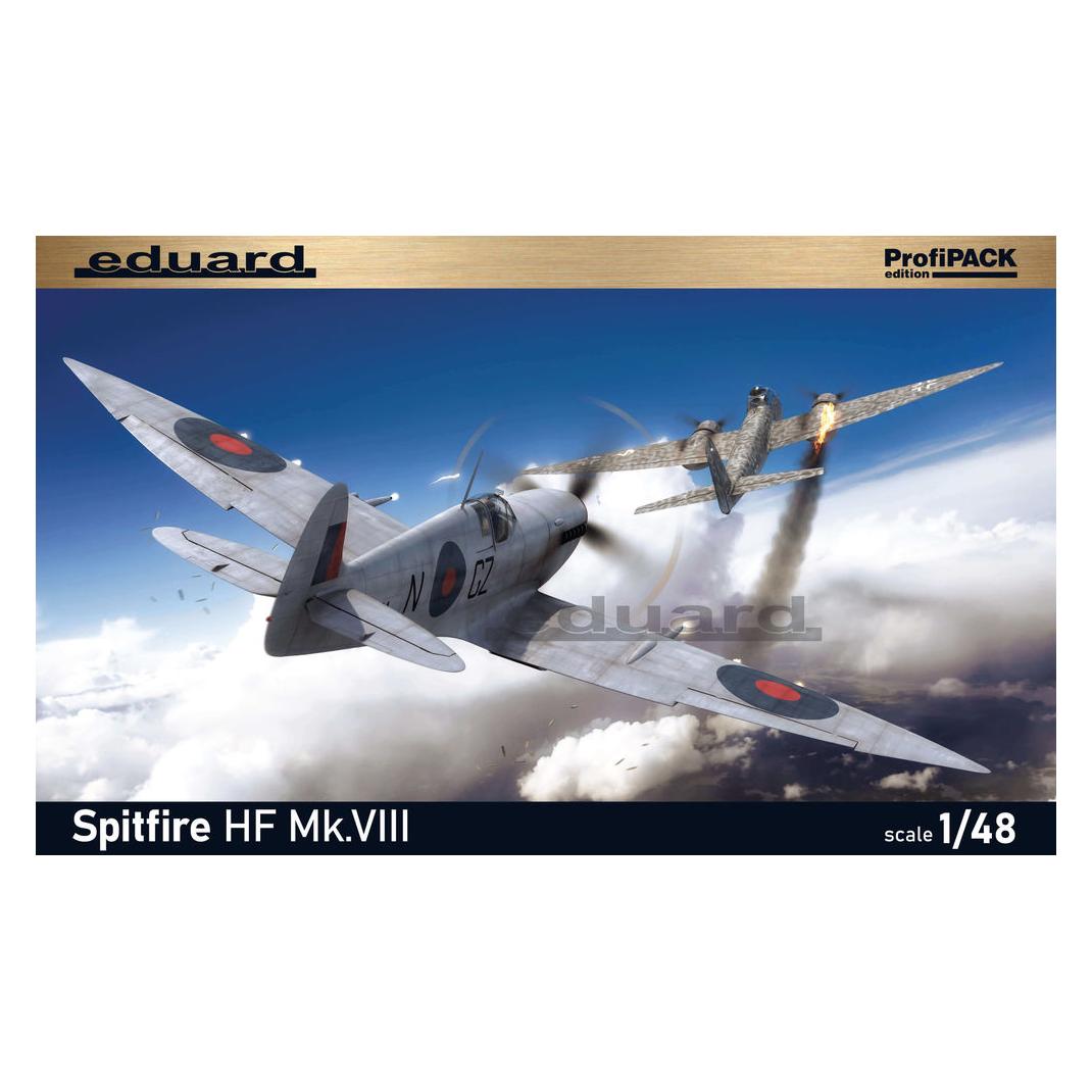 Eduard Spitfire HF Mk.VIII Profipack (8287)