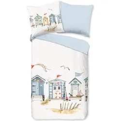 Traumschlaf, Bettwäsche, Vacation (Bettwäsche Set, 155x220 cm + 80x80 cm)