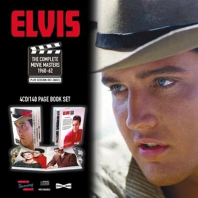 The Complete Movie Masters 1960-62 (4CD+Book) - Elvis Presley, CD