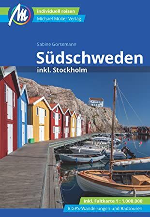 Sabine Gorsemann - Südschweden Reiseführer Michael Müller Verlag: inkl. Stockholm. Individuell reisen mit vielen praktischen Tipps (MM-Reisen) - Preis vom 17.10.2026 19:25:27 h
