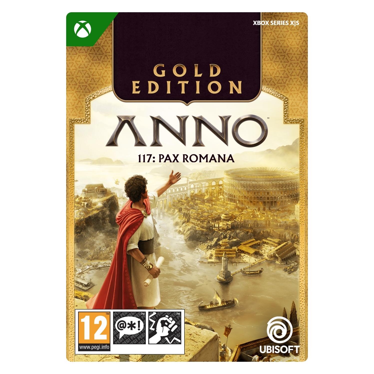 Microsoft Xbox Anno 117: Pax Romana Gold Edition Download Code (EP2-29075)