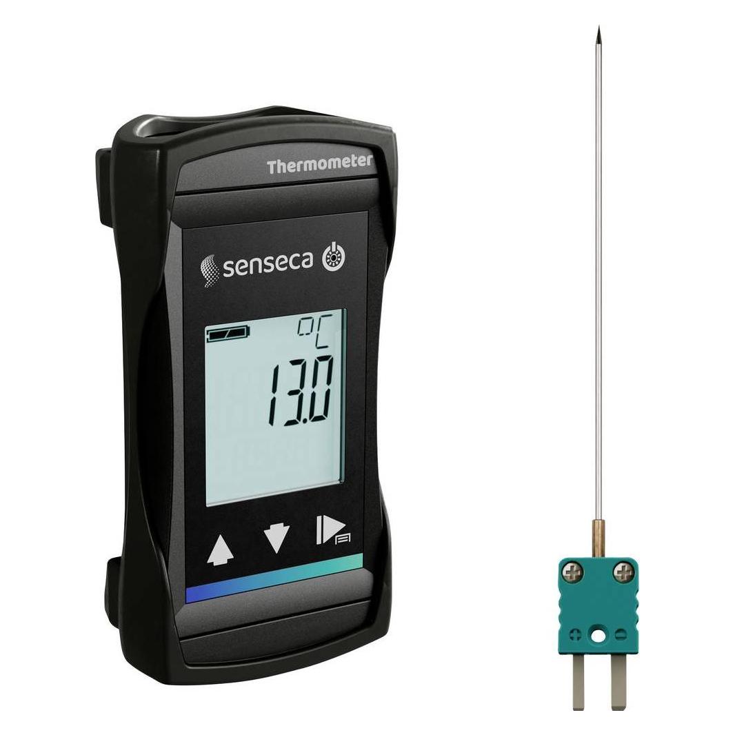 Senseca ECO130-GOURMET-GTE130 Alarmthermometer -65 - 1200 °C Fühler-Typ K (489838)