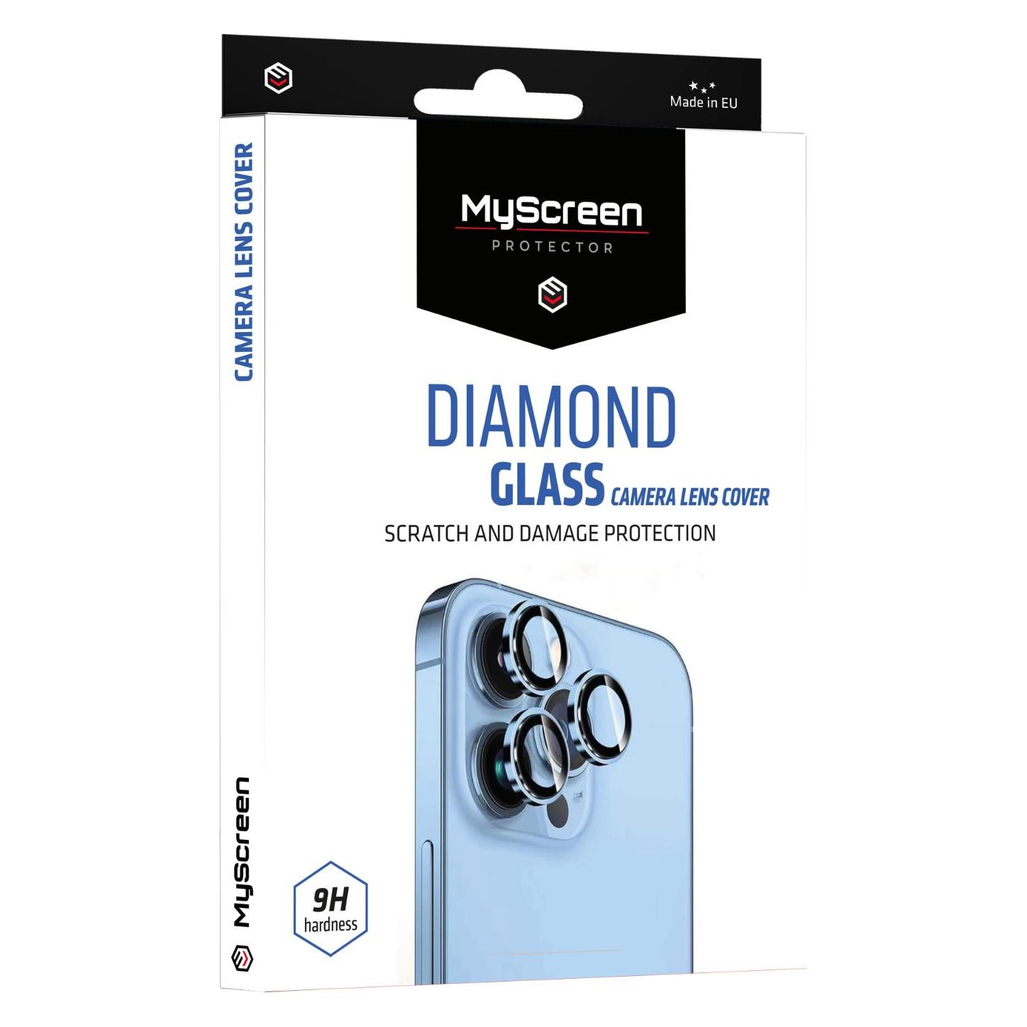 MyScreen Protector MyScreen Diamond Glass Camera Lens Cover for Samsung Galaxy A26 black (Samsung Galaxy A26) (MD9733 DGCLC BLACK)