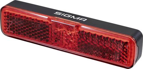 Sigma Fahrrad-Rücklicht EOX RL RACK BRAKE w/fixing material LED über Bordnetz