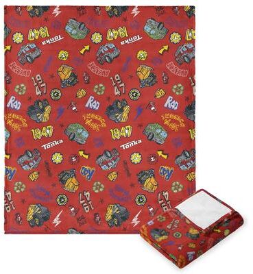 Northwest Hasbro Tonka Silk Touch Throw Blanket