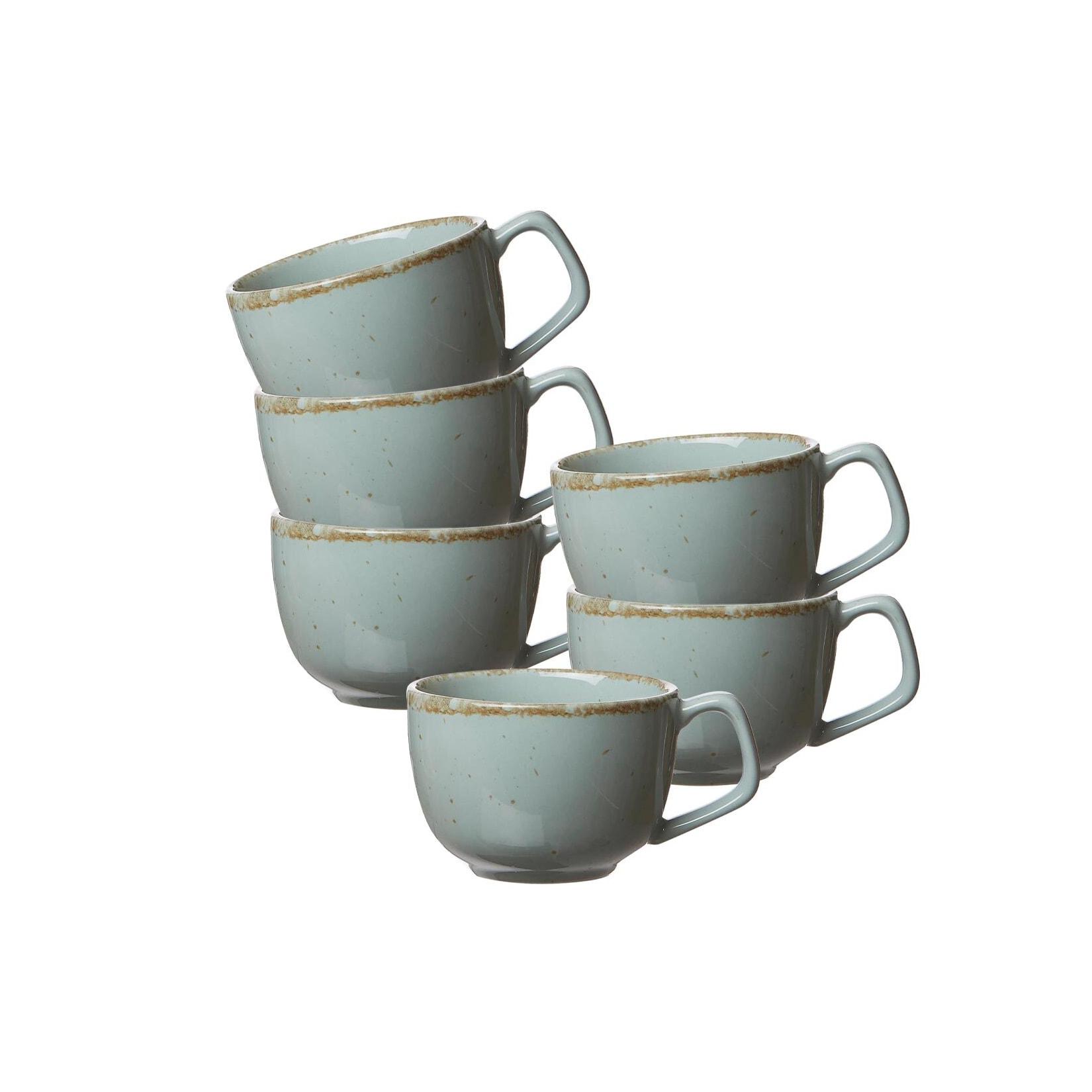 Ritzenhoff & Breker Kaffeetassen Casa 200 ml 6er Set