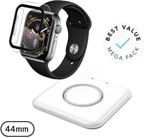 CARREGADOR QDOS APPLEWATCH VIDRO