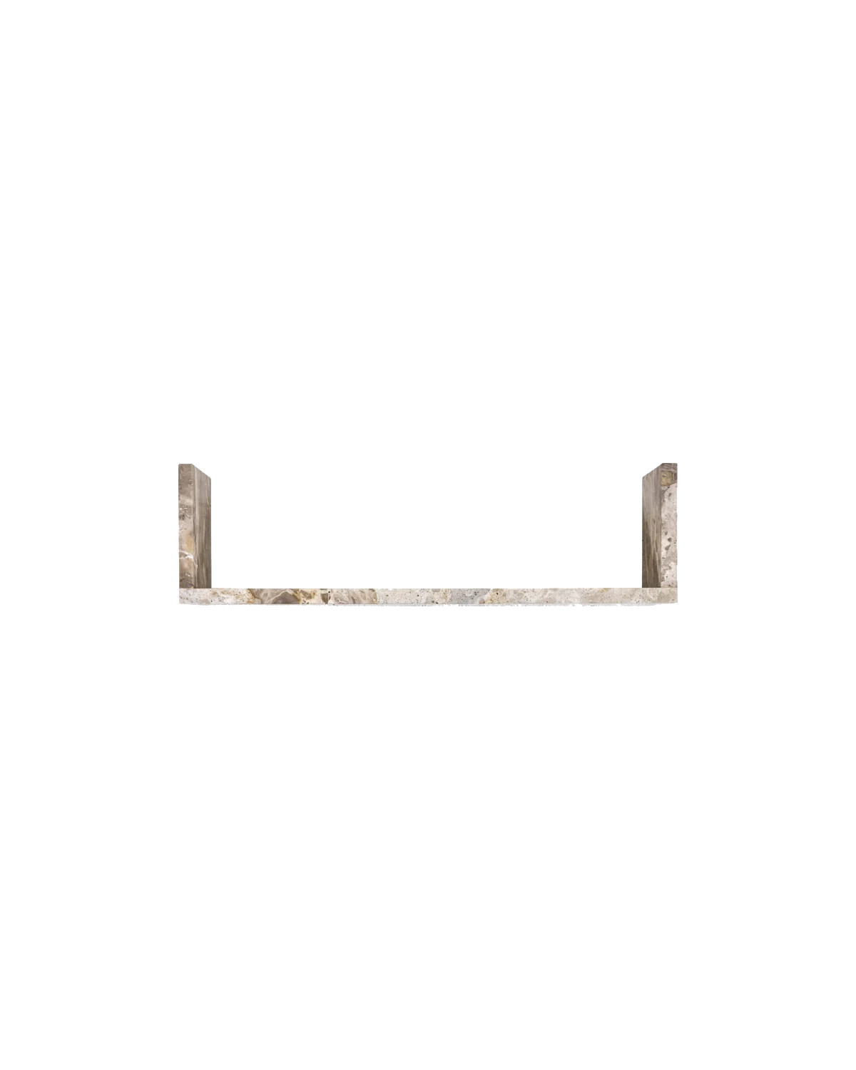 House Doctor Marr wandplank beige marmer