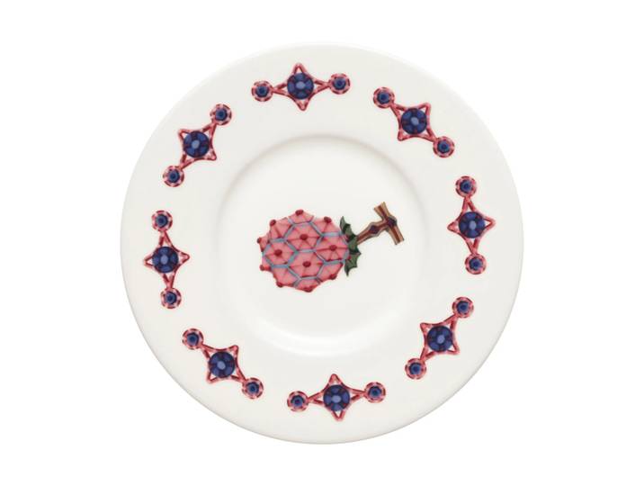 Iittala Soucoupe Taika Sato Ø16 cm Blanc-multicolore