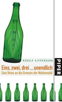 Rudolf Kippenhahn - Eins, zwei, drei … unendlich: Eine Reise an die Grenzen der Mathematik - Preis vom 10.10.2026 11:48:34 h
