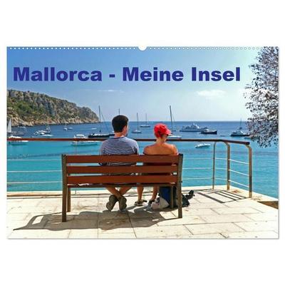 Mallorca - Meine Insel (Wandkalender 2026 DIN A2 quer), CALVENDO Monatskalender