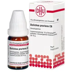 DOLICHOS PRURIENS C 6 Globuli 10 g