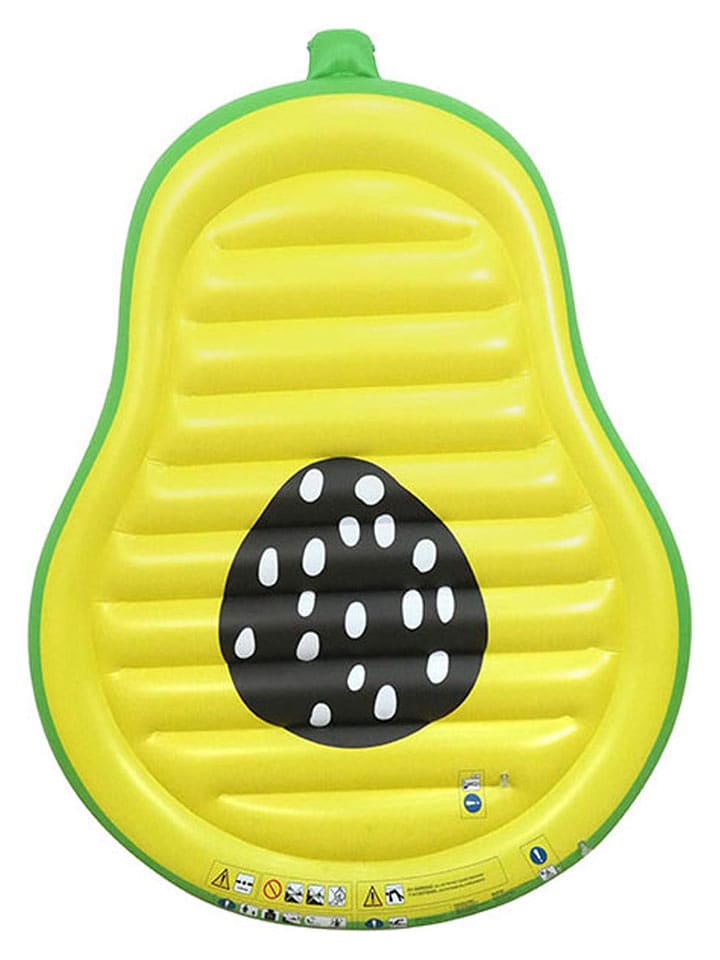 Swim Essentials Luftmatratze "Avocado"- ab 14 Jahren - onesize