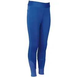 Harrys Horse Kinder Reithose LouLou Campbell Full Grip blau FS20, Größe: 152