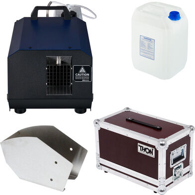 Look Unique 2.1 230V Hazer Bundle Phenol Braun