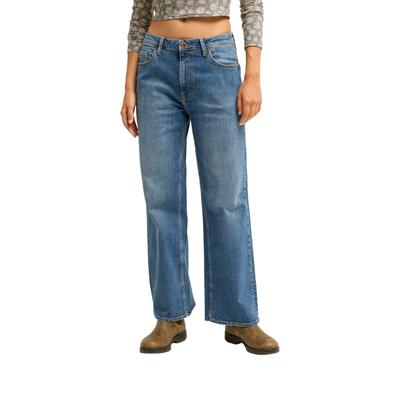 Straight-Jeans BILLABONG "Shifter", Damen, Gr. 27S, Normalgrößen, blau (vintage indigo), Obermaterial: 100% Baumwolle., Jeans Straight-Jeans