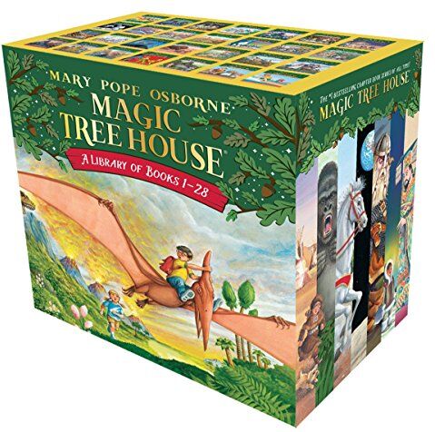 Osborne, Mary Pope - The Magic Tree House Library: Books 1-28 (Magic Tree House (R)) - Preis vom 16.10.2026 11:41:07 h
