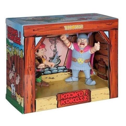Tissotoys Figurenset: Kajko und Hegemon (42369597)