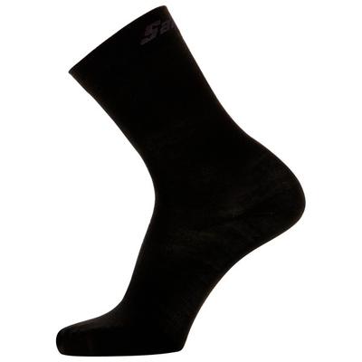 Santini - Wool Socks - Radsocken Unisex XS | EU 36-39 schwarz
