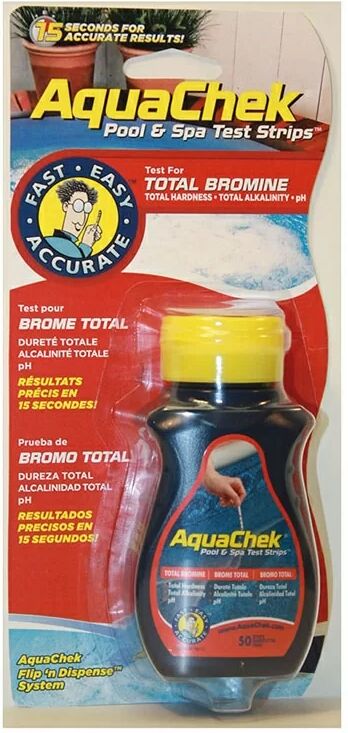 Aquachek rouge (brome)