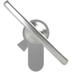 ABB EH3AEETHN Profilhalbzylinder Dreikant 8mm EH2/EH3/EH4/EH4S mit Schlüssel