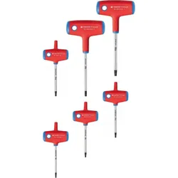 PB SWISS TOOLS Quergriff-Schraubendreher Set T8-25 im Karton 6-teilig