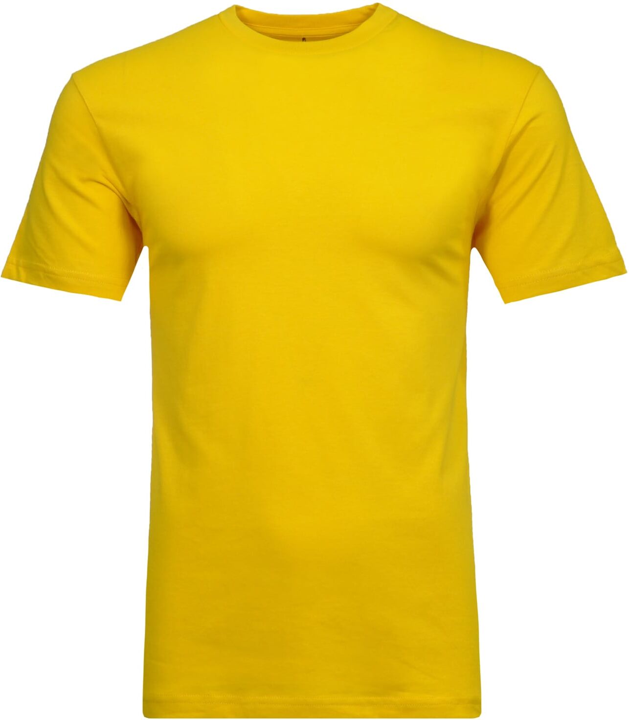 Longshirt RAGMAN, Herren, Gr. 114, gelb, Baumwolle, Rundhals, Shirts Longshirt gelb 114