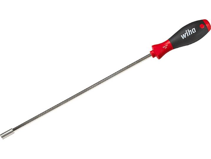 Wiha Schroevendraaier SoftFinish met magnetische bithouder 300mm (¼″) - 01476