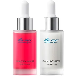 60ml La mer Cosmetics Bakuchiol Serum (30ml) + Niacinamid Serum (30ml) Set