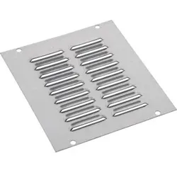 Hager MES-LS02 Lüftungsschlitzflansch 1.25mm IP20 174x200 (BxT) MESLS02