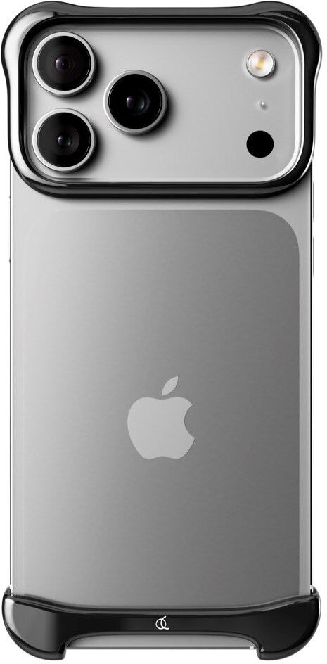 Arc Pulse Aluminum Bumper Cover - iPhone 17 Pro Max - Graphite