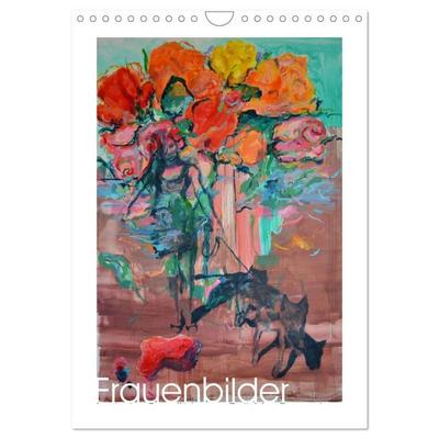 Frauenbilder - burleske Gemälde (Wandkalender 2026 DIN A4 hoch), CALVENDO Monatskalender