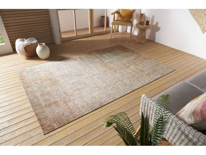 HANSE Home Gizeh rechteckig 3 mm Höhe In-& Outdoor, Läufer, Wetterfest, Balkon, Wohnzimmer, Orient