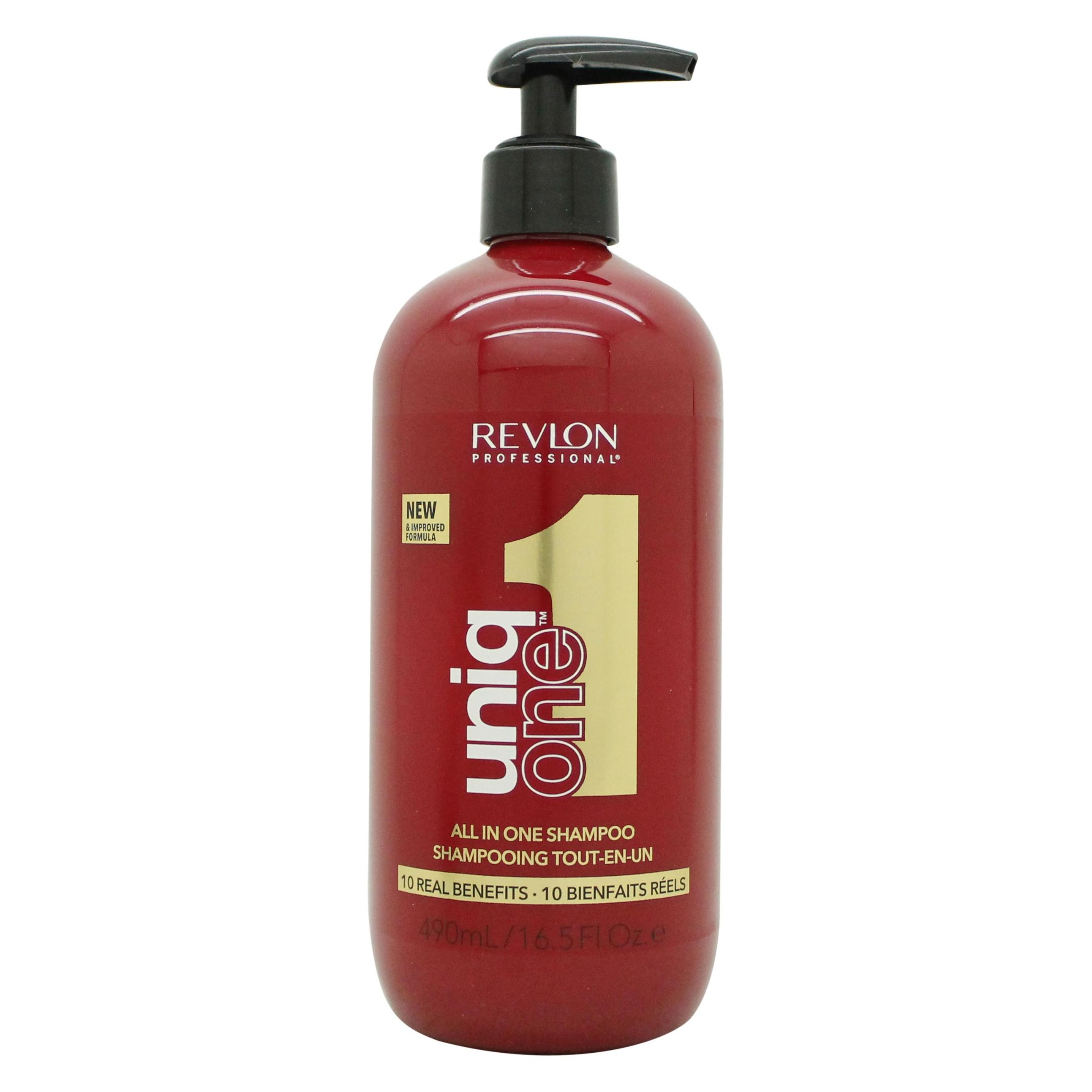 Revlon Professional Uniqone Shampoo (Flüssiges Shampoo, 490 ml) (33039022020)