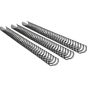 Fellowes 53277 Drahtbinderücken A4 34 Ringe 14 mm
