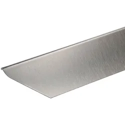 MS Beschläge Edelstahl Wandkantenschutz 1000mm - Eckschutzwinkel Schutzprofil Spitz - 30x30mm