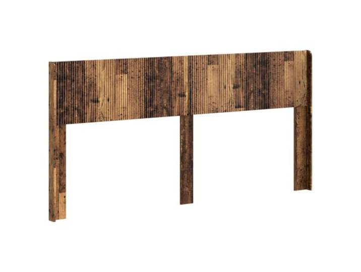 KTHLBRH Kopfteil aus Holz mit Leisten, Farbe co, Vertikales Lamellendesign, Montage am Bettrahmen, einfache Reinigung mit feuchtem Tuch, Verwendung im Innenbereich