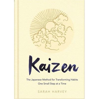 Kaizen, Gebundene Ausgabe von Sarah Harvey, Pan Macmillan, 978-1-5290-0535-6