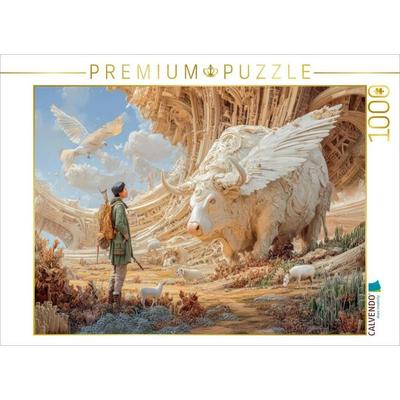 CALVENDO Puzzle Seltsame Tiere | 1000 Teile Lege-Größe 64x48cm Foto-Puzzle für glückliche Stunden