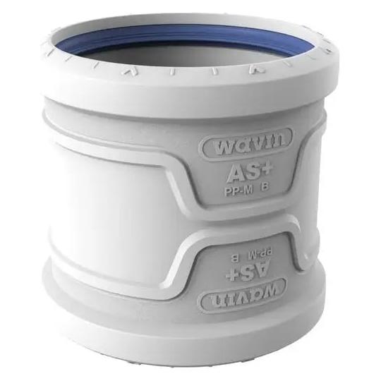 Wavin AS+ Doppelmuffe DN 200 (3080015)