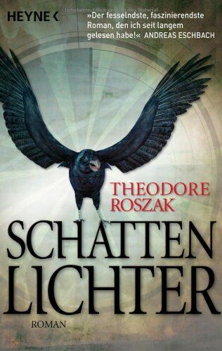 Theodore Roszak - Schattenlichter: Roman: Flicker - Preis vom 10.10.2026 11:48:34 h