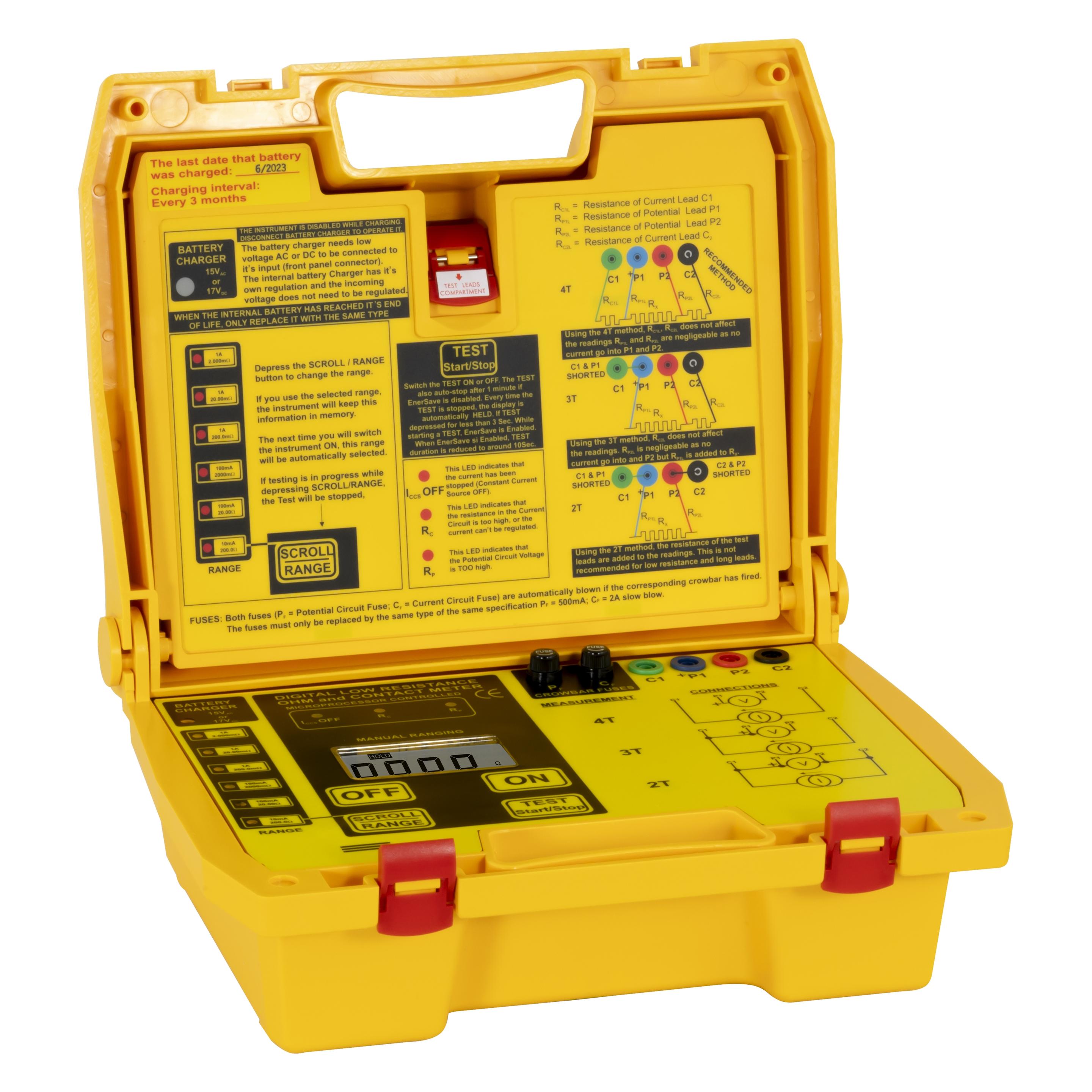 PCE Instruments Ohmmeter (PCE-MO 3001)