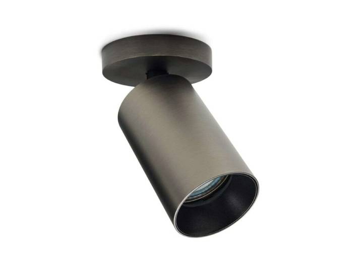Lumexx Lumexx Antidark Deckenleuchte SpotOn Circle - Titan , 1 (