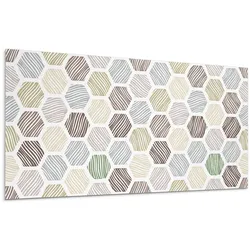 WANDPANEEL 6x 60x30 cm selbstklebend Linaria