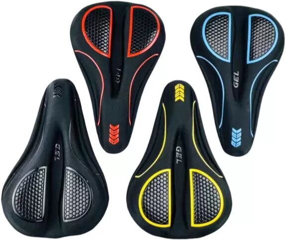 INF Housse de Selle de Vélo/VTT en Silicone Épaissie