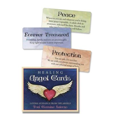 Healing Angel Cards, Nonbook von Toni Carmine Salerno, Llewellyn Worldwide, Ltd., 978-0-7387-7492-3